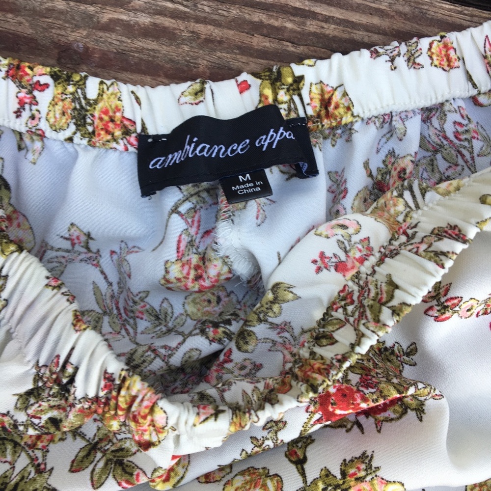 Ambiance Apparel Shorts - Picture 3 of 3